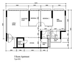 Blk 322B Punggol Bayview (Punggol), HDB 5 Rooms #624925731